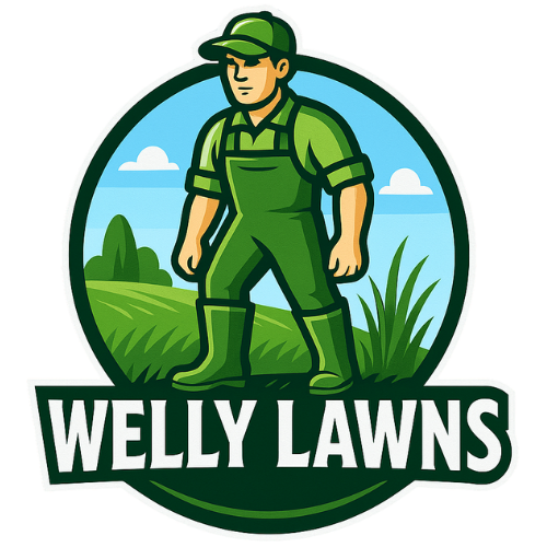 Welly Lawns & Gardens Logo