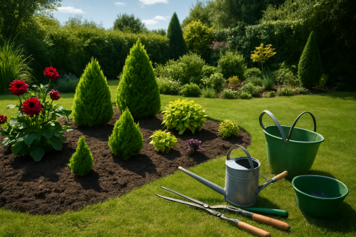 Gardening and garden maintenance